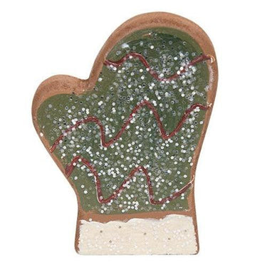 2 Set Mitten & Star Wooden Cookies - The Fox Decor